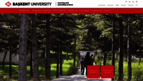 What Truva.baskent.edu.tr website looked like in 2021 (3 years ago)
