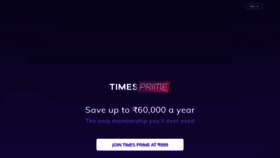 What Timesprime.com website looked like in 2021 (3 years ago)