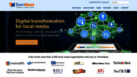 What Townnews.com website looked like in 2021 (3 years ago)