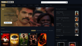 What Tamildbox.best website looked like in 2021 (3 years ago)