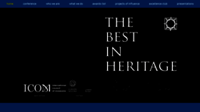 What Thebestinheritage.com website looked like in 2021 (3 years ago)