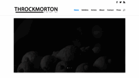 What Throckmorton-nyc.com website looked like in 2021 (3 years ago)