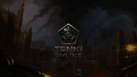 What Tankionline.com website looked like in 2021 (3 years ago)