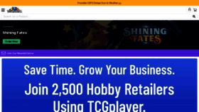 What Tcgplayer.com website looked like in 2021 (3 years ago)