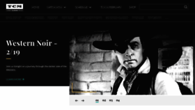 What Tcm.com website looked like in 2021 (3 years ago)