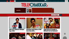 What Tellychakkar.com website looked like in 2021 (3 years ago)