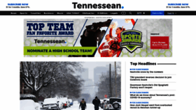 What Tennessean.com website looked like in 2021 (3 years ago)