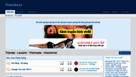 What Thiendia.to website looked like in 2021 (4 years ago)
