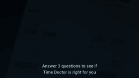 What Timedoctor.com website looked like in 2021 (3 years ago)