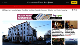 What Timesfreepress.com website looked like in 2021 (3 years ago)