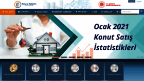 What Tkgm.gov.tr website looked like in 2021 (3 years ago)