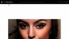 What Totalbeauty.com website looked like in 2021 (3 years ago)