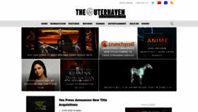 What Theouterhaven.net website looked like in 2021 (3 years ago)