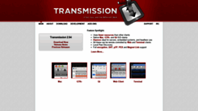 What Transmissionbt.com website looked like in 2021 (3 years ago)