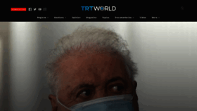 What Trtworld.com website looked like in 2021 (3 years ago)
