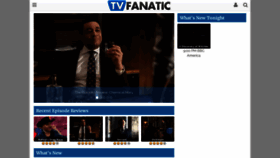 What Tvfanatic.com website looked like in 2021 (3 years ago)