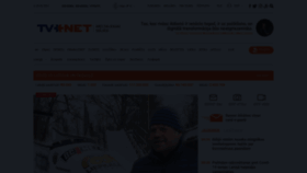 What Tvnet.lv website looked like in 2021 (5 years ago)