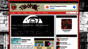 What Todopunk.com website looked like in 2021 (3 years ago)