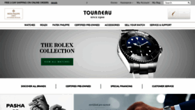 What Tourneau.com website looked like in 2021 (3 years ago)