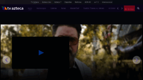 What Tvazteca.com website looked like in 2021 (4 years ago)