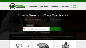 What Textbooksolutions.com website looked like in 2021 (3 years ago)