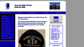 What Teaneck69.com website looked like in 2021 (3 years ago)