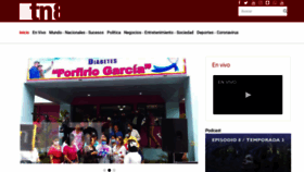 What Tn8.tv website looked like in 2021 (3 years ago)