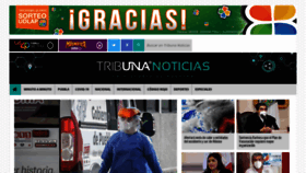 What Tribunanoticias.mx website looked like in 2021 (3 years ago)