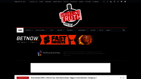 What Thegruelingtruth.com website looked like in 2021 (3 years ago)