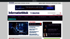 What Techweb.com website looked like in 2021 (3 years ago)