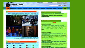 What Thefutoncritic.com website looked like in 2021 (3 years ago)
