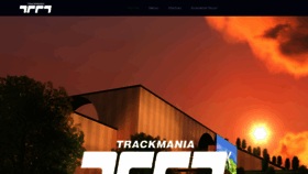What Trackmania.com website looked like in 2021 (3 years ago)