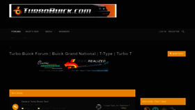 What Turbobuick.com website looked like in 2021 (3 years ago)