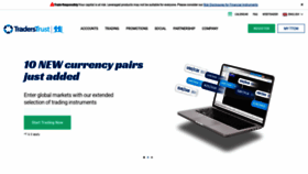 What Tradingforex.com website looked like in 2021 (3 years ago)