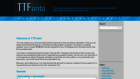 What Ttfonts.net website looked like in 2021 (3 years ago)