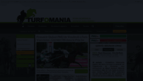 What Turfomania.com website looked like in 2021 (3 years ago)