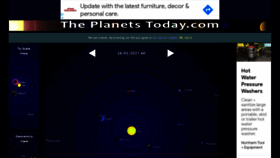 What Theplanetstoday.com website looked like in 2021 (3 years ago)