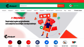 What Takipci-satinal.com website looked like in 2021 (4 years ago)