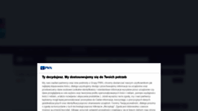 What Translatica.pl website looked like in 2021 (4 years ago)