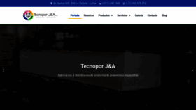 What Tecnoporja.com.pe website looked like in 2021 (3 years ago)