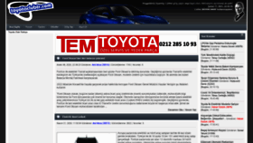 What Toyotaclubtr.com website looked like in 2021 (3 years ago)