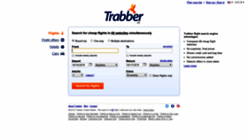 What Trabber.com website looked like in 2021 (3 years ago)