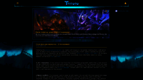 What Truewow.org website looked like in 2021 (3 years ago)