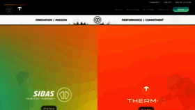 What Therm-ic.com website looked like in 2021 (3 years ago)