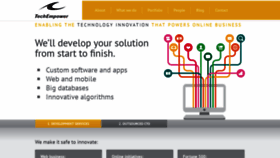 What Techempower.com website looked like in 2021 (3 years ago)