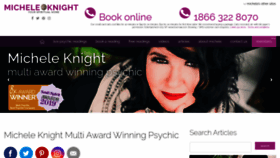 What Thelovepsychic.co.uk website looked like in 2021 (3 years ago)