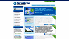 What Terabyteunlimited.com website looked like in 2021 (3 years ago)