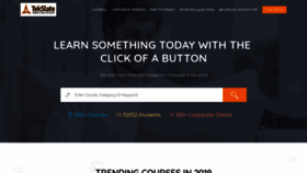 What Tekslate.com website looked like in 2021 (3 years ago)