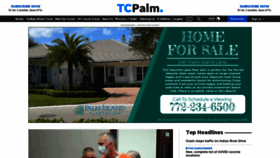 What Tcpalm.com website looked like in 2021 (3 years ago)