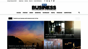 What Talk-business.co.uk website looked like in 2021 (3 years ago)
